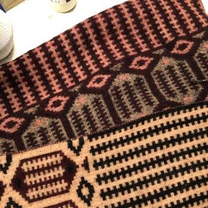 Reversible Madewell Cape/Poncho